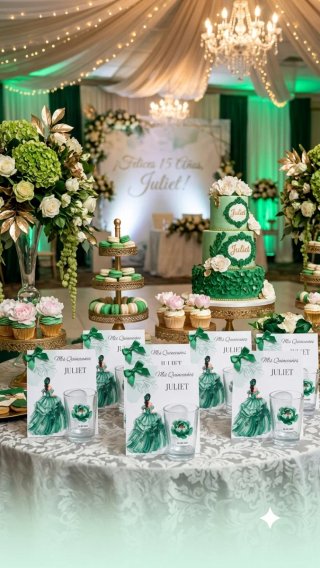 Kit Invitación Quinceañera Personalizado