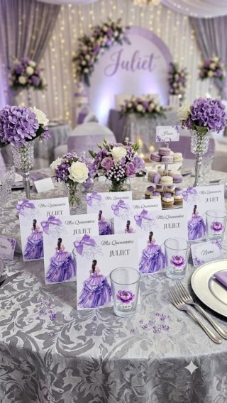 Kit Invitación Quinceañera Personalizado