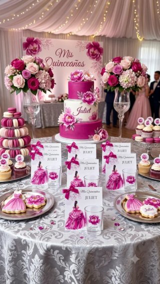 Kit Invitación Quinceañera Personalizado