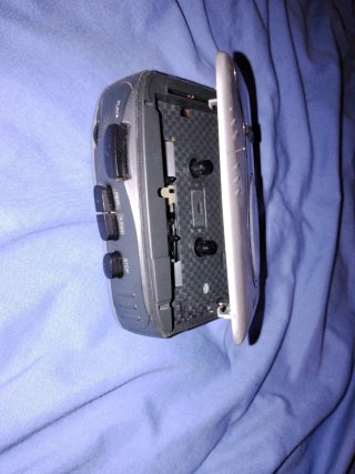 Reproductor Cassette Sanyo Bassxpander