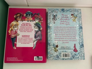 2 Libros Tea Stilton