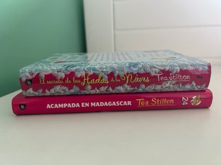 2 Libros Tea Stilton
