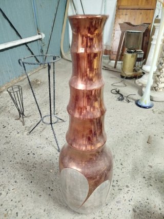 Jarrones y bomboneras de cerámica