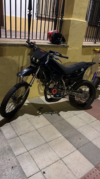 Gilera Zulu Negra