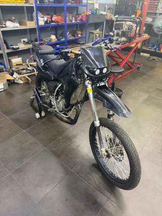 Gilera Zulu Negra