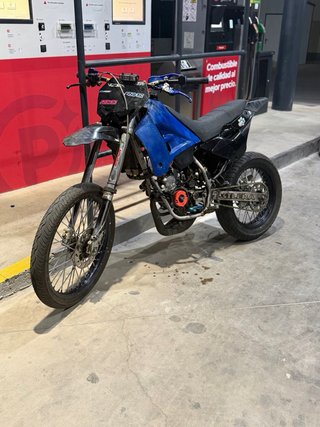 Gilera Zulu Negra