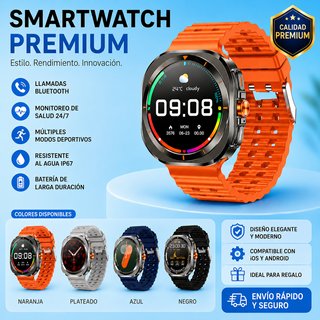 Smartwatch Deportivo con Llamadas Bluetooth