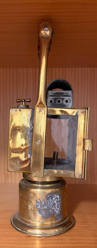 Farol Ferroviario H. Mozo Constructor Valladolid