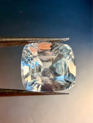 Topacio Natural 11,67ct El Esplendor del Glaciar
