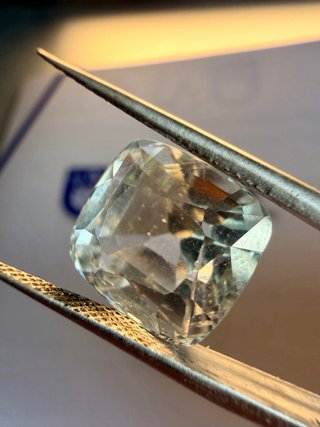 Topacio Natural 11,67ct El Esplendor del Glaciar
