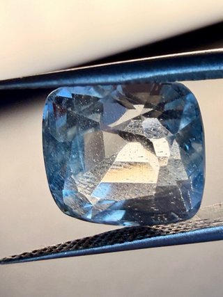 Topacio Natural 11,67ct El Esplendor del Glaciar