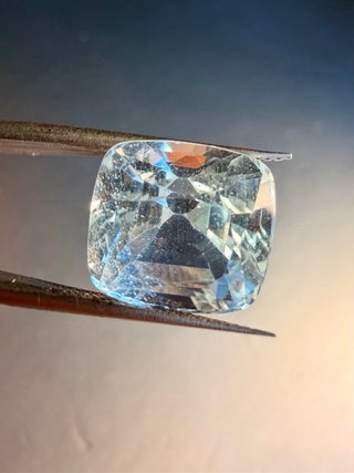 Topacio Natural 11,67ct El Esplendor del Glaciar