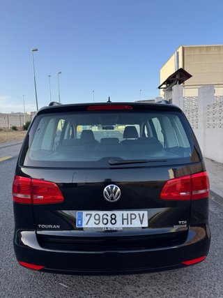 Volkswagen Touran 2013