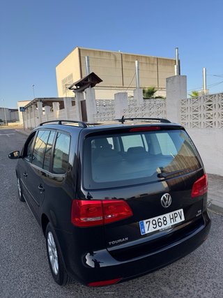 Volkswagen Touran 2013