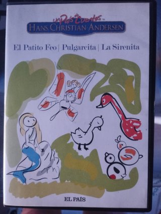 DVD Cuentos Hans Christian Andersen (ES)