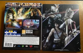 Dissidia Final Fantasy NT Steelbook PS4