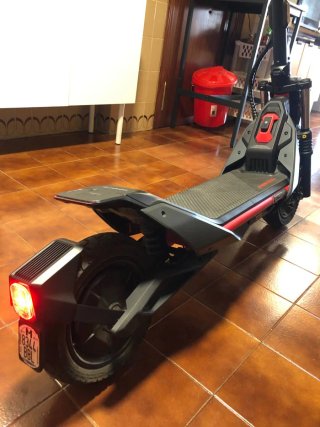 Segway ZT3 Pro Patinete Eléctrico
