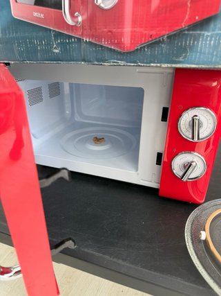 Microondas Cecotec ProClean 3010 Rojo