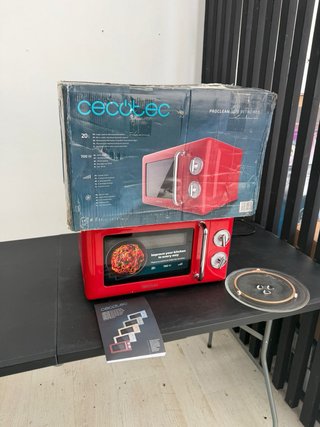 Microondas Cecotec ProClean 3010 Rojo