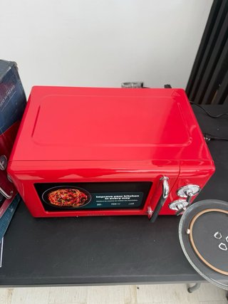 Microondas Cecotec ProClean 3010 Rojo