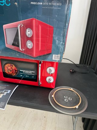Microondas Cecotec ProClean 3010 Rojo