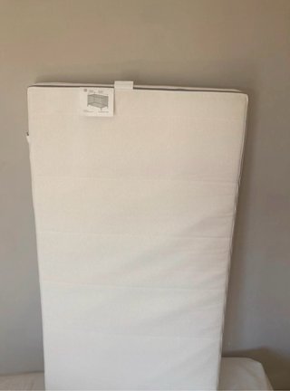 Colchón Cuna IKEA Blanco