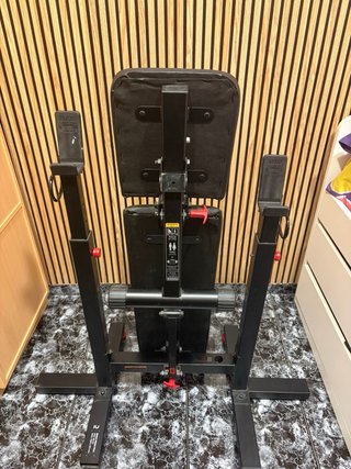 Banco Gimnasio Pesas y Barras