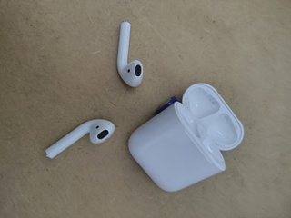 Airpods Apple Blancos