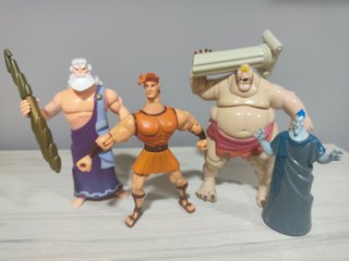 Lote Figuras Hércules Disney 90s