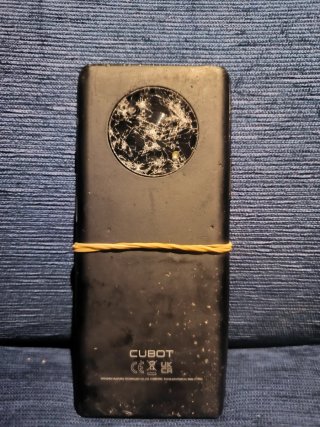 Teléfono móvil Cubot max 3 Negro