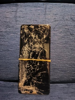 Teléfono móvil Cubot max 3 Negro