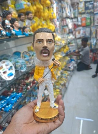 Freddie Mercury Souvenir Action Figure