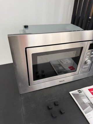 Microondas Integrable Teka Grill Acero Inox