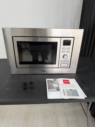 Microondas Integrable Teka Grill Acero Inox