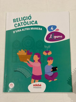 Religió Catòlica 4, Primària, Lligams, D'una al...