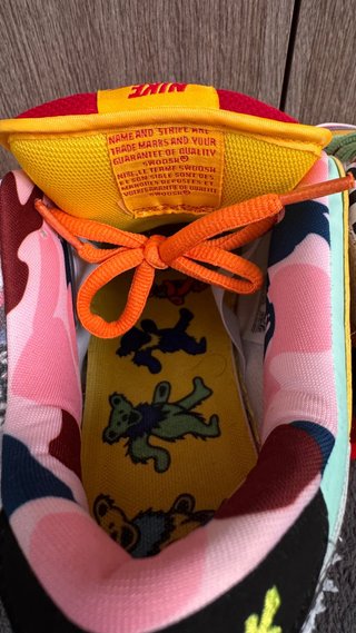 Nike Dunk SB Low What The Paul