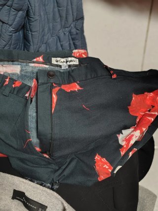 Zara Mujer Chaqueta Gris y otras marcas.