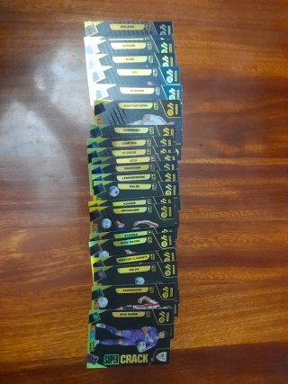 Cromos Adrenalyn XL Super Crack 25/26