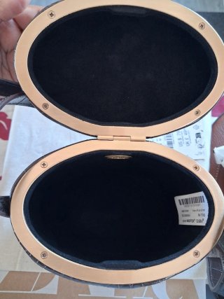 Bolso Zara efecto piel cocodrilo