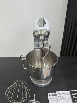 Robot Cocina Kenwood KMix 1000W Bol Inox 5L