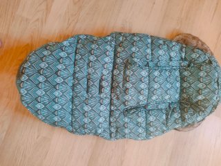 Saco de bebé estampado con capucha"Elodie Details"