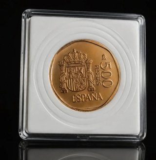 Moneda 500 Pesetas España 1988
