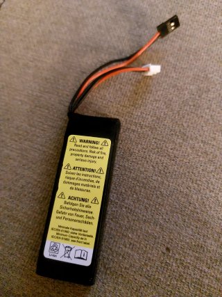 Batería Lipo Ultimate 7.4V 2500mAh