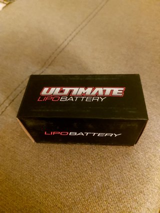 Batería Lipo Ultimate 7.4V 2500mAh