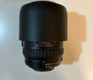 Tokina AT-X M100 PRO D Macro 100mm F2.8