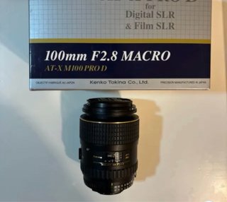 Tokina AT-X M100 PRO D Macro 100mm F2.8