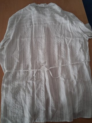 Blusa Zara Rayas Finas Talla S