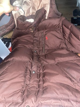 Abrigo Polo Ralph Lauren Marrón