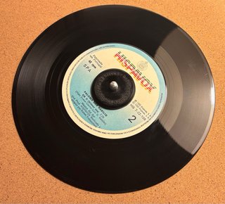 Disco 45 RPM Paloma San Basilio - La fiesta termin