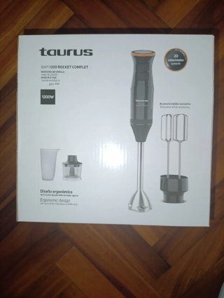Batidora de mano Taurus BAPI 1200W